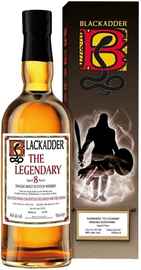 Виски шотландский «Blackadder The Legendary Single Malt Scotch» в подарочной упаковке