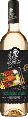 Вино белое полусладкое «Casa Sancho Sauvignon Blanc Semidulce»