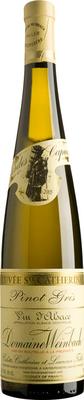 Вино белое полусухое «Domaine Weinbach Pinot Gris Cuvée Sainte Cathérine Alsace» 2005