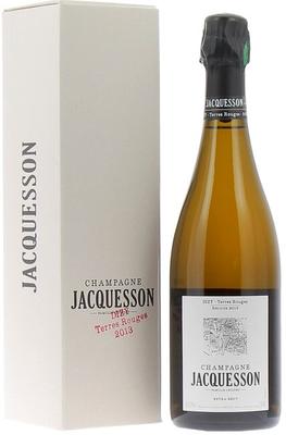 Шампанское белое экстра брют «Jacquesson Dizy Terres Rouges» 2013 г., в подарочной упаковке