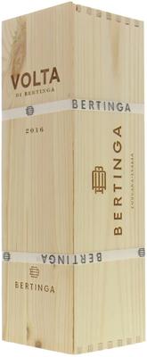 Вино красное сухое «Volta di Bertinga, 3 л» 2016 г., в деревянной коробке