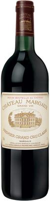 Вино красное сухое «Chateau Margaux» 1998 г.