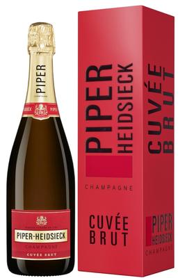 Шампанское белое брют «Piper-Heidsieck Brut Off-Trade» 2018 г., в подарочной упаковке