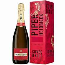 Шампанское белое брют «Piper-Heidsieck Year of the Tiger» 2018 г., в подарочной упаковке