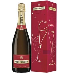 Шампанское белое брют «Piper-Heidsieck Special Edition» 2017 г., в подарочной упаковке