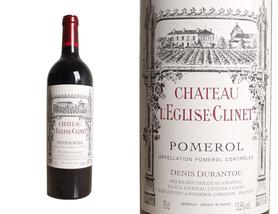 Вино красное сухое «Chateau L'Eglise-Clinet» 2004
