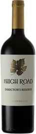 Вино красное сухое «High Road Director's Reserve» 2016 г.