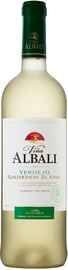 Вино белое сухое «Vina Albali Verdejo-Sauvignon Blanc» 2020 г.
