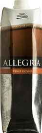 Вино красное сухое «Allegria Rosso»