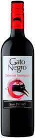 Вино красное полусухое «Gato Negro Cabernet Sauvignon» 2021 г.