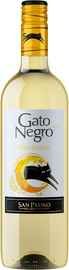 Вино белое сухое «Gato Negro Chardonnay» 2020 г.