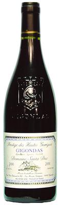 Вино красное сухое «Santa Duc Gigondas Prestige Des Hautes Garrigues» 2011 г.