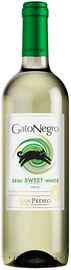 Вино белое полусладкое «Gato Negro Semi-Sweet White» 2021 г.