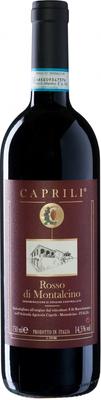 Вино красное сухое «Caprili Rosso di Montalcino» 2020 г.