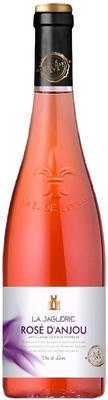 Вино розовое полусухое «Marcel Martin La Jaglerie Rose d'Anjou» 2021 г.