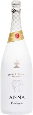 Вино игристое белое брют «Anna de Codorniu Blanc de Blancs Brut Reserva, 1.5 л»