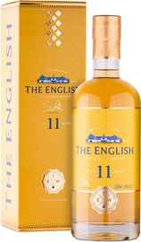 Виски «English 11 Years Old» в подарочной упаковке