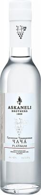 Водка виноградная «Askaneli Brothers Platinum Chacha, 0.25 л»