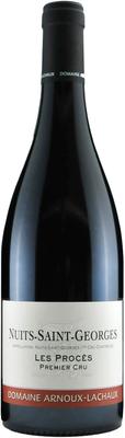 Вино красное сухое «Domaine Arnoux-Lachaux Nuits-Saint-Georges Les Proces Premier Cru» 2011 г.