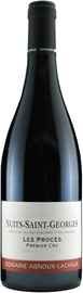 Вино красное сухое «Domaine Arnoux-Lachaux Nuits-Saint-Georges Les Proces Premier Cru» 2011 г.