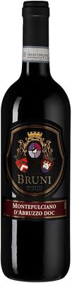 Вино красное сухое «Bruni Montepulciano d'Abruzzo» 2020 г.