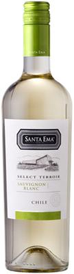 Вино белое сухое «Santa Ema Select Terroir Sauvignon Blanc» 2012 г.