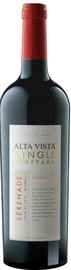 Вино красное сухое «Alta Vista Single Vineyard Serenade Malbec» 2011 г.