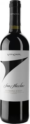 Вино красное сухое «Vite Colte San Nicolao» 2020 г.
