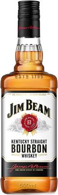 Виски американский «Jim Beam, 0.5 л»
