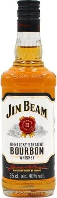 Виски американский «Jim Beam, 0.35 л»