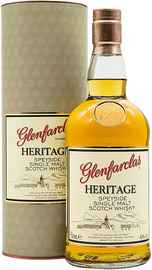 Виски шотландский «Glenfarclas Heritage» в тубе