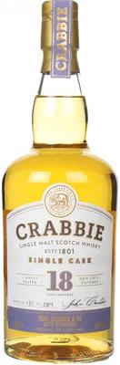 Виски шотландский «Crabbie 18 Years Old»