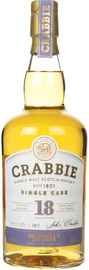 Виски шотландский «Crabbie 18 Years Old»