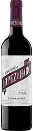 Вино красное сухое «Hacienda Lopez de Haro Tempranillo» 2020 г.
