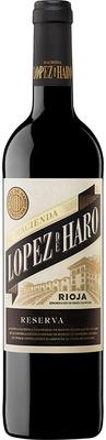 Вино красное сухое «Hacienda Lopez de Haro Reserva, 1.5 л» 2016 г.