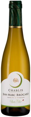 Вино белое сухое «Chablis Sainte Claire, 0.375 л» 2020 г.