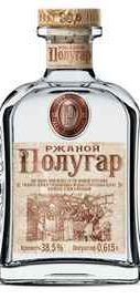 Напиток алкогольный крепкий «Полугар ржаной»