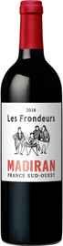 Вино красное сухое «Les Frondeurs Madiran» 2018 г.