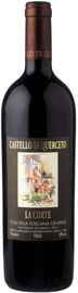 Вино красное сухое «Castello di Querceto La Corte» 2016 г.
