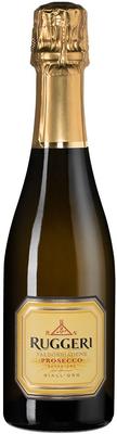 Вино игристое белое сухое «Ruggeri Prosecco Valdobbiadene Giall'Oro, 0.375 л»