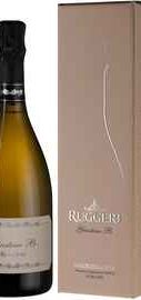 Игристое вино белое сухое «Ruggeri Giustino B Valdobbiadene Prosecco Superiore» 2021 г., в подарочной упаковке