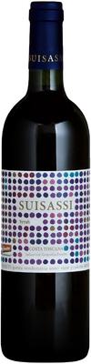 Вино красное сухое «Suisassi» 2010 г.