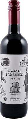 Вино красное сухое «Le Cedre Marcel Malbec» 2018 г.