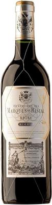 Вино красное сухое «Herederos del Marques de Riscal Reserva, 0.75 л» 2017 г.