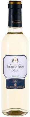 Вино белое сухое «Herederos del Marques de Riscal Rueda Verdejo, 0.375 л» 2020 г.