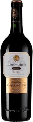 Вино красное сухое «Baron de Chirel Reserva» 2012 г.