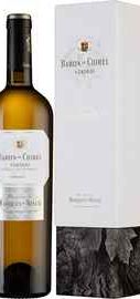 Вино белое сухое «Baron de Chirel Verdejo Vinas Centenarias» 2020 г. в подарочной упаковке