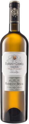 Вино белое сухое «Baron de Chirel Verdejo Vinas Centenarias» 2019 г.