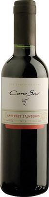Вино красное сухое «Cono Sur Cabernet Sauvignon, 0.375 л» 2011
