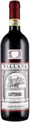 Вино красное сухое «Vallana Gattinara» 2010 г.